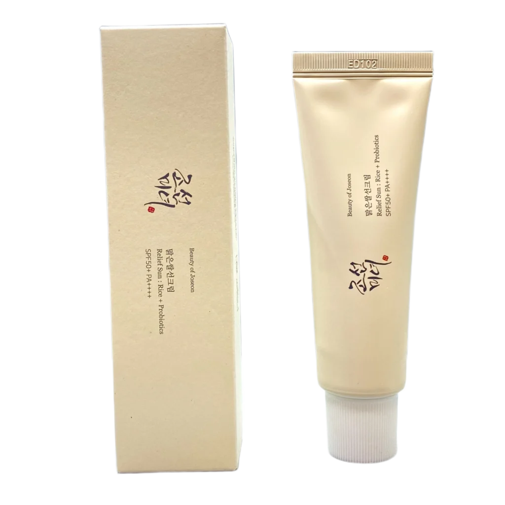 بافت کرم ضد آفتاب ریلیف سان بیوتی آف جوسان