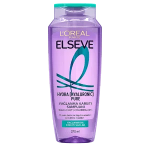 خرید شامپو لورال Hydra Hyaluronic Pure موهای چرب