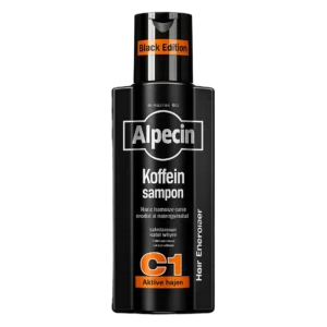خرید شامپو ضد ریزش Black Edition C1 آلپسین