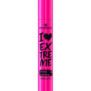 خرید ریمل اسنس صورتی مدل I Love Extreme Crazy Volume