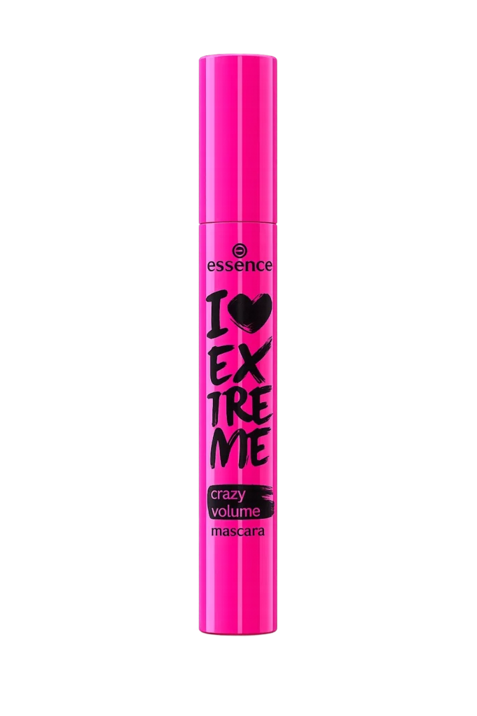 خرید ریمل اسنس صورتی مدل I Love Extreme Crazy Volume