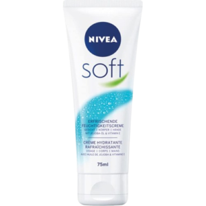 کرم سافت نیوا تیوپی – NIVEA Soft Cream Tube