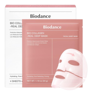 ماسک ورقه‌ای بایو کلاژن بایودنس – BIODANCE Bio-Collagen Real Deep Mask