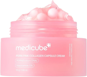 کرم کپسولی کلاژن مدیکیوب پی دی آر ان پینک – medicube PDRN Pink Collagen Capsule Cream