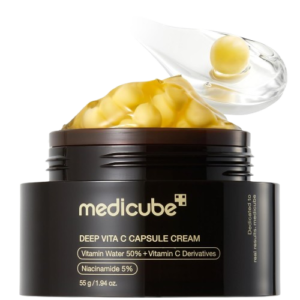 کرم کپسولی ویتامین سی مدیکیوب دیپ ویتا سی – medicube Deep Vita C Capsule Cream