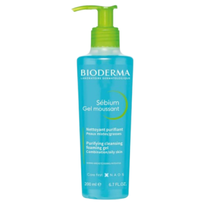 ل شستشوی صورت بایودرما سبیوم برای پوست چرب – Bioderma Sebium Gel Moussant