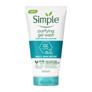 فیس واش سیمپل مخصوص پوست چرب – Simple Oil Balancing Facial Wash