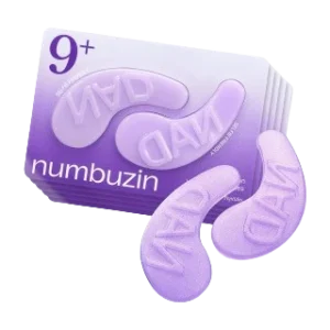 پچ زیر چشم نامبوزین نامبر ۹ ناد پلاس کلاژن – numbuzin No.9 NAD+ Collagen Eye Patch