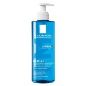ژل شستشوی صورت پوست چرب لاروش پوزای ۴۰۰ میلی‌لیتر – La Roche-Posay Purifying Foaming Gel 400ml