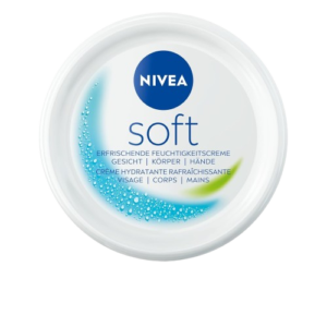 کرم سافت نیوا کاسه‌ای – NIVEA Soft Cream Jar