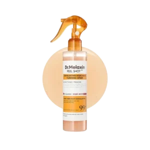 اسپری لایه‌بردار بدن دکتر ملاکسین با کوجیک اسید و زردچوبه – Dr. Melaxin Body Peeling Spray