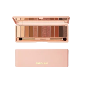 پالت سایه بورگاندی شیگلم – SHEGLAM Burgundy Eyeshadow Palette