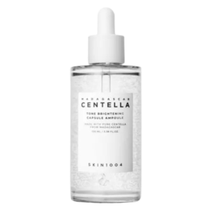 آمپول روشن‌کننده سنتلا اسکین ۱۰۰۴ مادگاسکار – SKIN1004 Centella Tone Brightening Ampoule