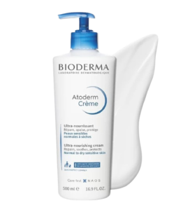 کرم مرطوب‌کننده صورت و بدن بایودرما اتودرم – Bioderma Atoderm Cream
